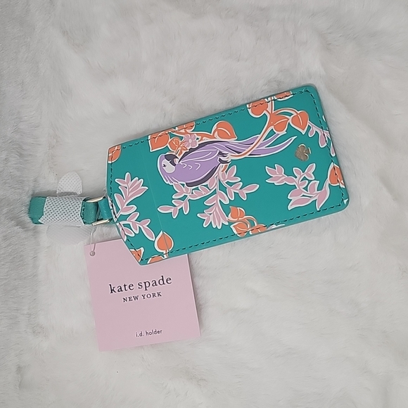 kate spade New York Bird Party I.D. Holder - Picture 2 of 4